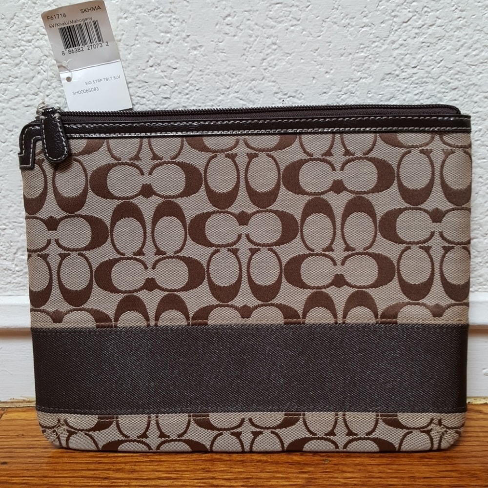 Coach Tablet Case NWT